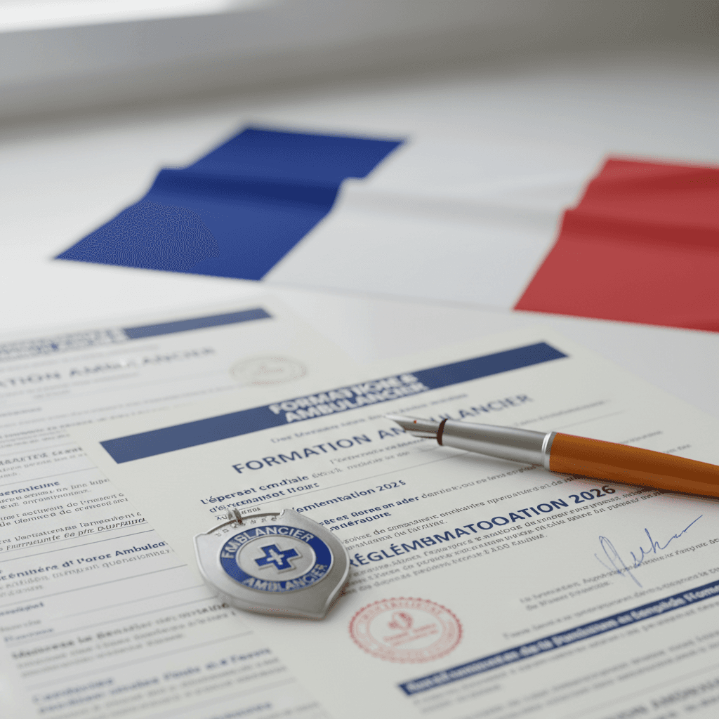 Les évolutions réglementaires du métier d'ambulancier en 2026